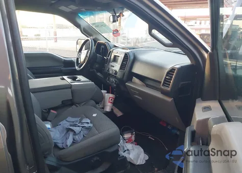 2018 Ford F-150 Xlt from USA, damaged, VIN 1FTEW1CP6JKC42185